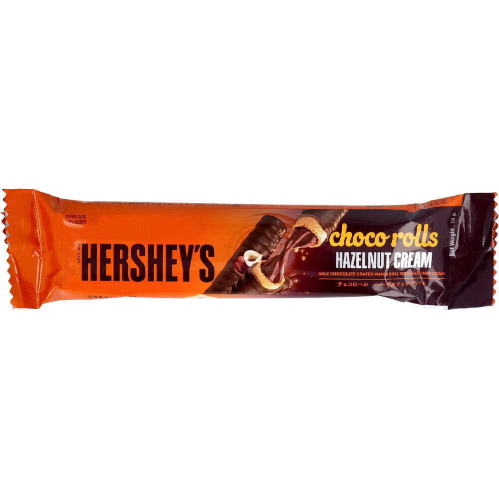 ※[シーズン終売]ハーシー チョコロール ヘーゼルナッツクリーム 2P 18g 1 個