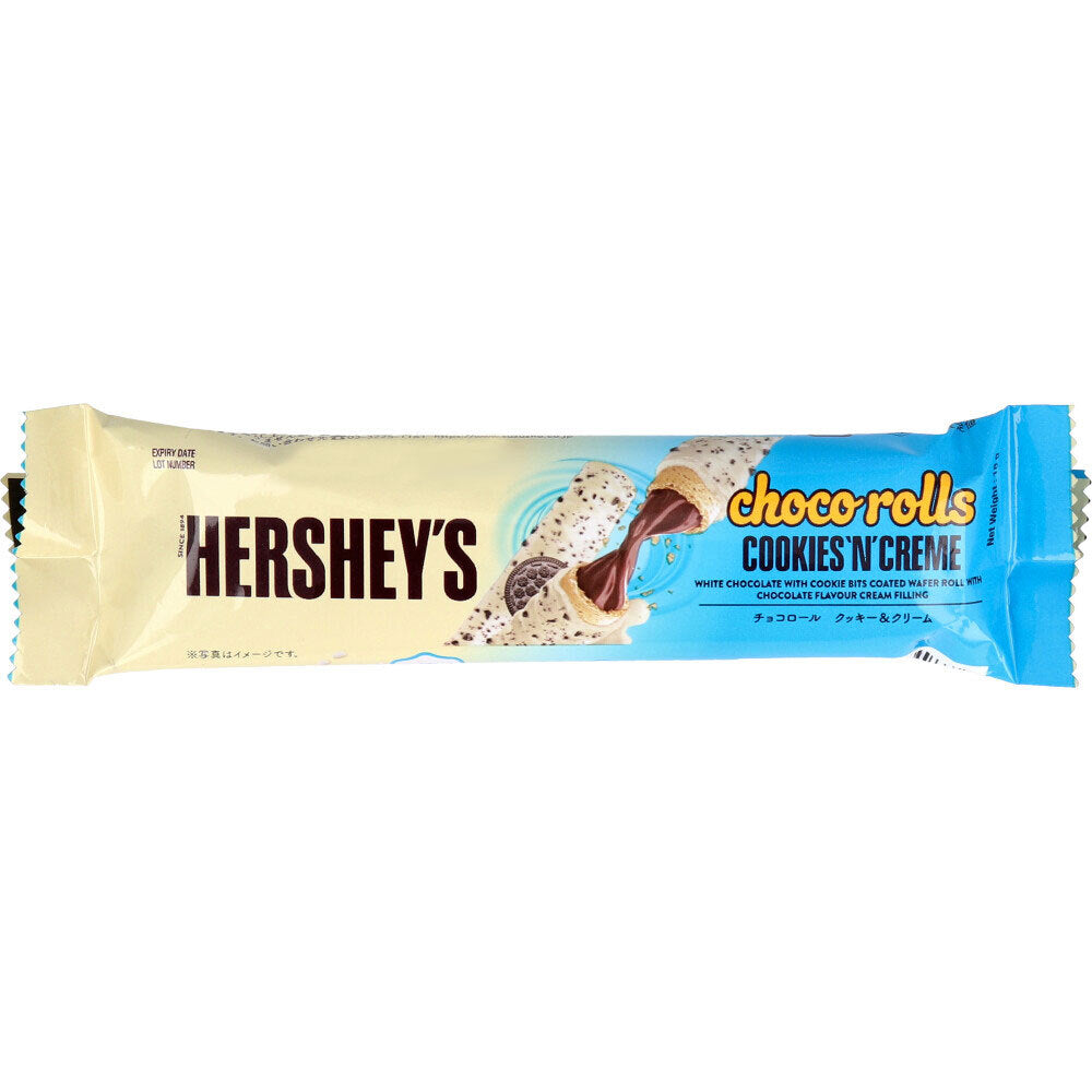 ※[シーズン終売]ハーシー チョコロール クッキー＆クリーム 2P 18g 1 個