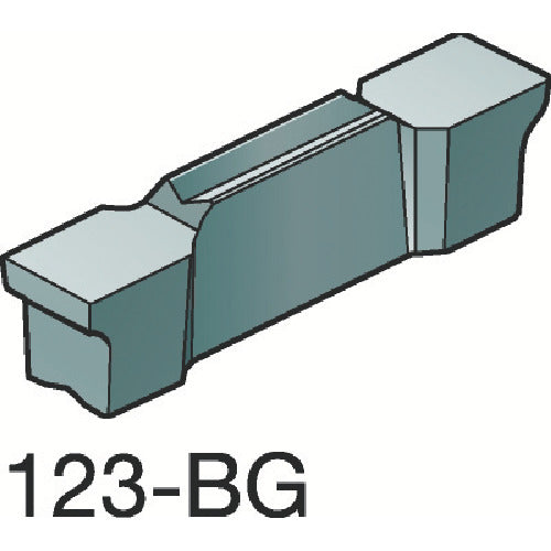 サンドビック　コロカット１・２　突切り加工用チップ（３２０）　Ｈ１３Ａ　N123E2-0270-0002-BG　10 個