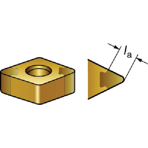 샌드빅 T-Max P 선삭용 CBN 네거티브 칩(620) 7015 DNGA150404S01030A 5개