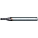 ＮＳ　無限コーティング　テーパーボールエンドミル　ＭＴＢ２３０　Ｒ２Ｘ５度　MTB230 R2X5　1 個