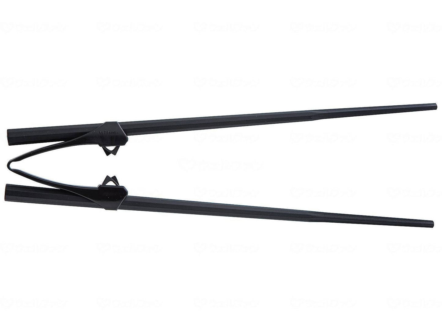 Aoyoshi Easy Chopsticks Clip Type Resin Black 23.0