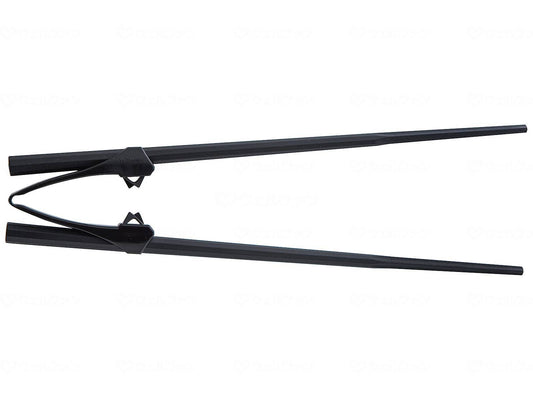 Aoyoshi Easy Chopsticks Clip Type Resin Black 21.0
