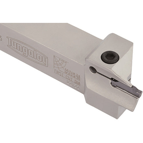 タンガロイ　タング・カット　端面深溝入れ・旋削加工用バイト　ＣＴＦＲ／Ｌ　CTFL2525-5T25-100150　1 個