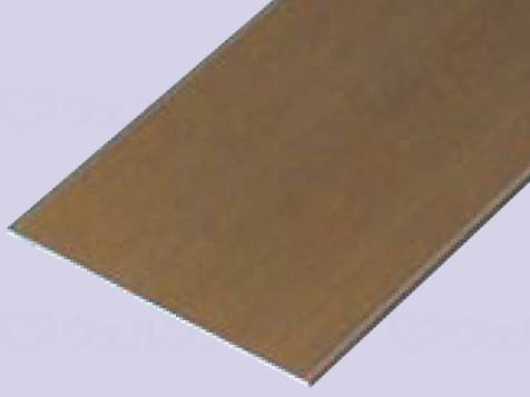 Cyclocare Barrier Free Rail (Flat Type) Bronze 160 x 4000