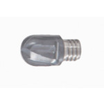 Tungaloy TungMeister Head, 2-Blade, Ball Type, for Rough Machining, VBB-BM AH725 VBB120L12.0-BM-02S08, 2 pcs