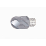 Tungaloy TungMeister Head, Grinding Grade 2-Blade Ball Type, for Finishing, VBD-BG AH725 VBD160L09.5-BG-02S10, 2 pcs