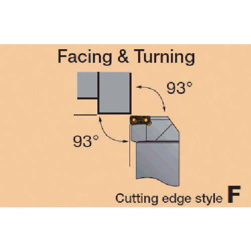 Tungaloy External TAC Bit TLFNR2525M16 1 pc