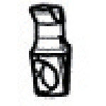 탕갈로이 부품 레버 SL LV-2 1개