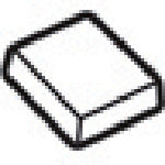 タンガロイ　部品　ブレーカピース　ＴＸ３０　CBS-3M　1 個