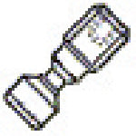 탕갈로이 부품 조임 나사 LCS23A 1개