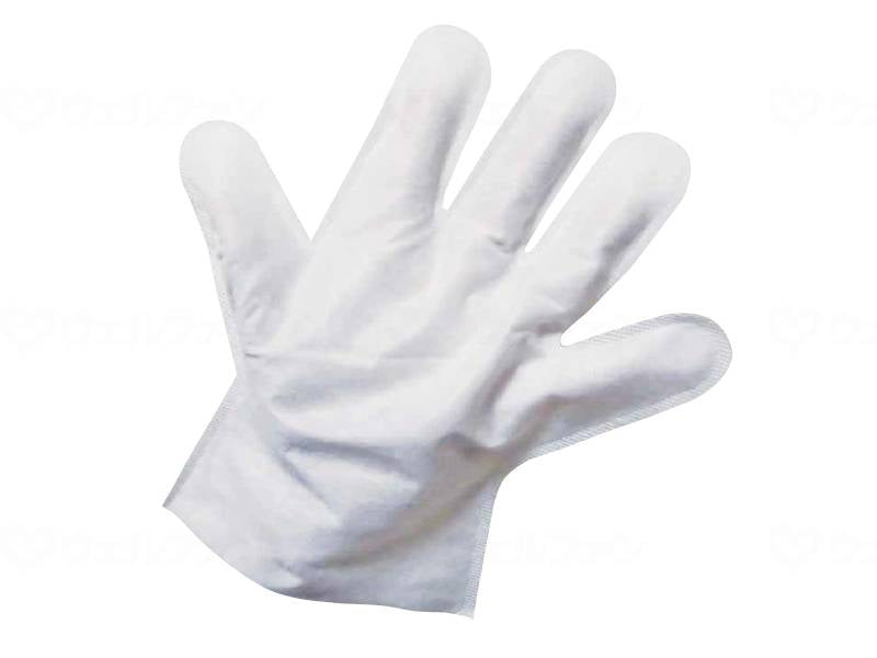 Shikoku Paper Sales Waterless, foamless shampoo Wet gloves Bag