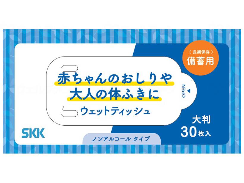 시코쿠 종이 판매 SKK 오세트 티슈 30 매입 케이스