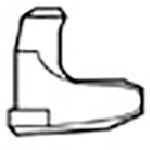 Tungaloy Parts Lever DLCL54 1 piece