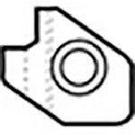 Tungaloy Parts Clamp CPK5R 1 piece