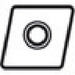 タンガロイ　部品　敷金　Ｄ３０　ASC634　1 個