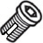 Tungaloy Parts Clamping Screw CM10X30H 1 Piece