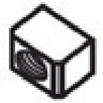 탕갈로이 부품 조정 조각 FW-305 1개