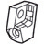 탕갈로이 부품 로케이터 LPP16R 1개
