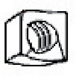 タンガロイ　部品　インサート押え駒　WF150R　1 個