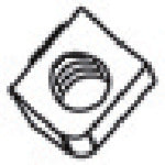 Tungaloy TAC tool parts WPP16R 1 piece