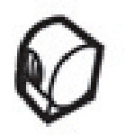 Tungaloy Parts Insert Clamp WR603R 1 piece