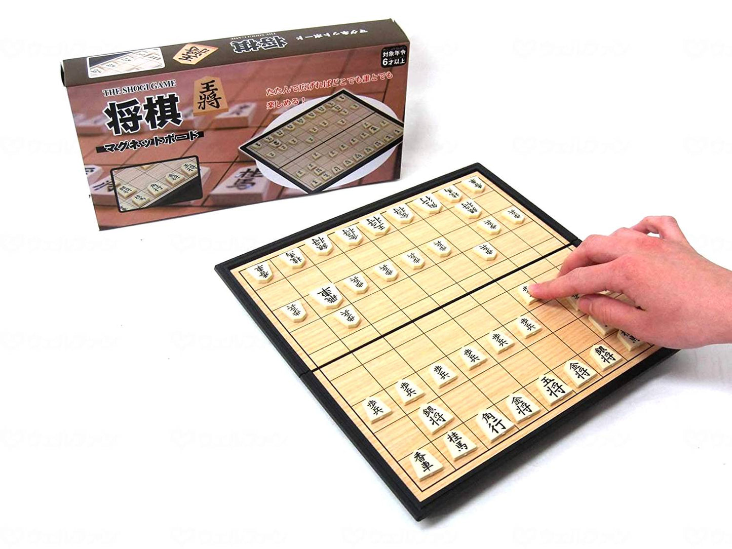 ファーストアローﾎﾟｰﾀﾌﾞﾙ将棋ｾｯﾄ