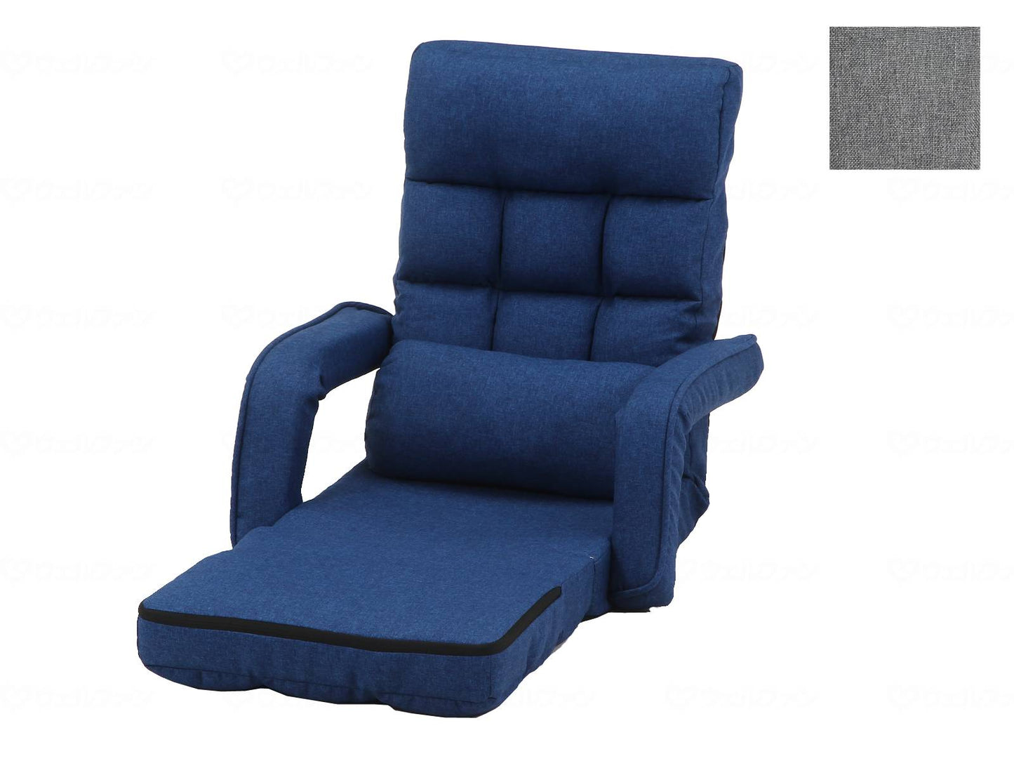 不二貿易4WAY座椅子　0212 ｸﾞﾚｰ