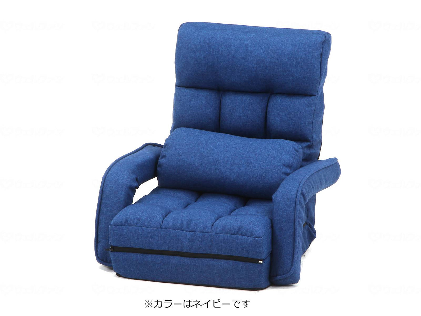 不二貿易4WAY座椅子　0212 ｸﾞﾚｰ