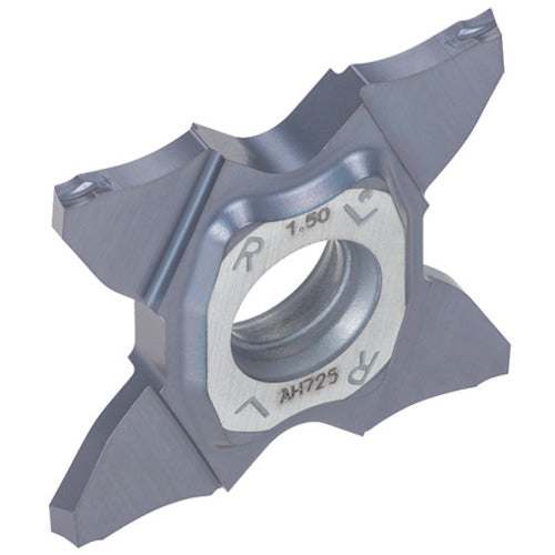 Tungaloy Tetra Force Cut Grooving and Cutting Insert TCS27-R/L AH725 TCS27-100-15R 5 pieces