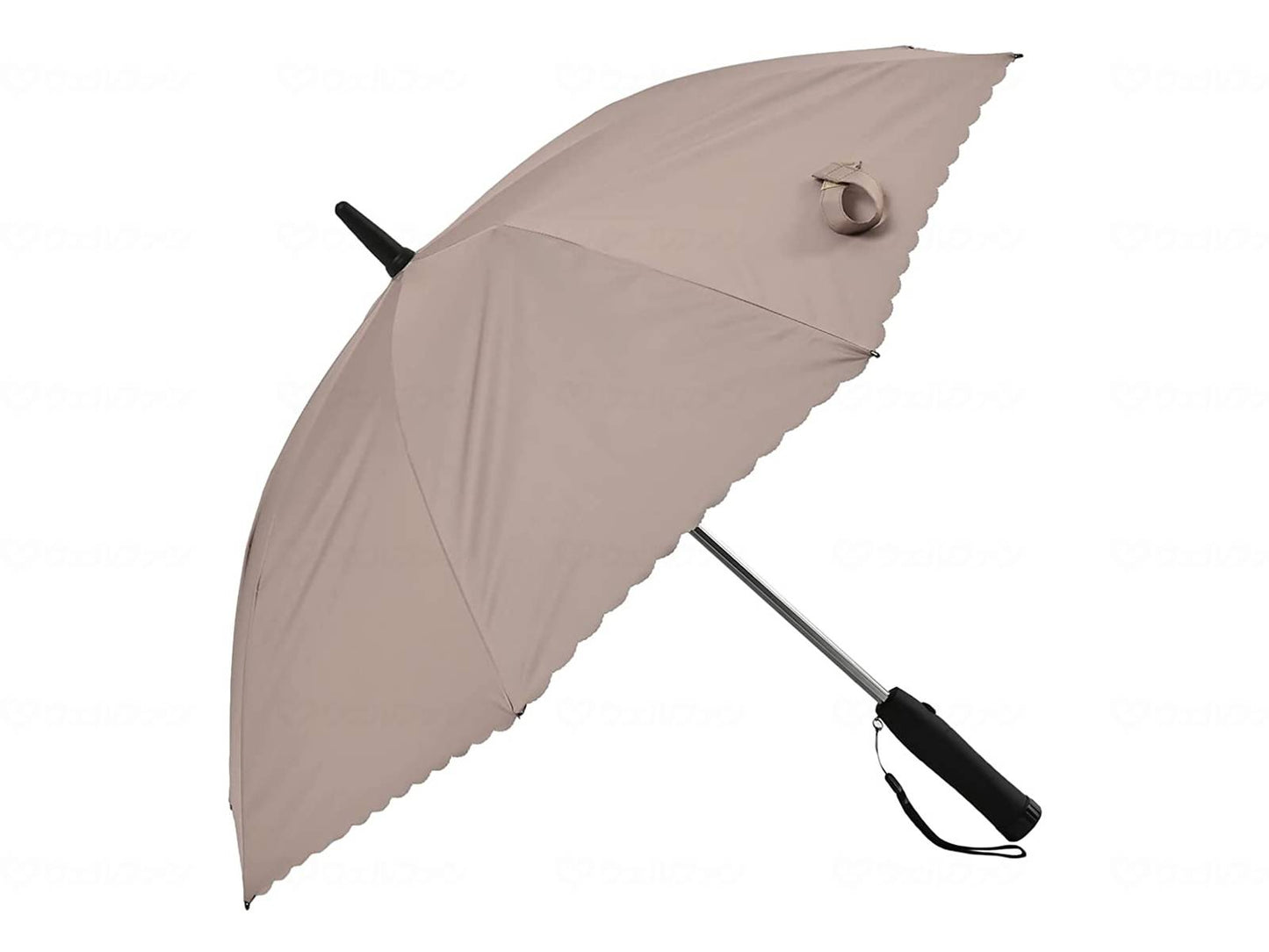 Prime Link Fan Cool Fan Umbrella Beige 19 inch
