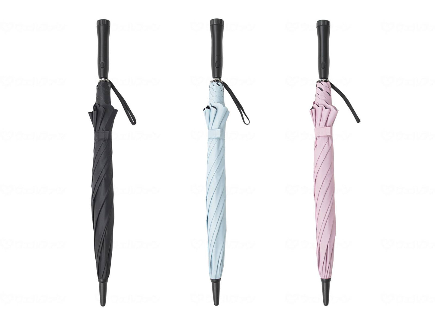 Prime Link Fan Cool Fan Umbrella Black 19 inch