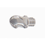 Tungaloy TungMeister Head, Grinding Grade 2-Blade Ball Type, for Aluminum Machining, VBE-BGA KS15F VBE200L15.0-BGA02S12, 2 pcs