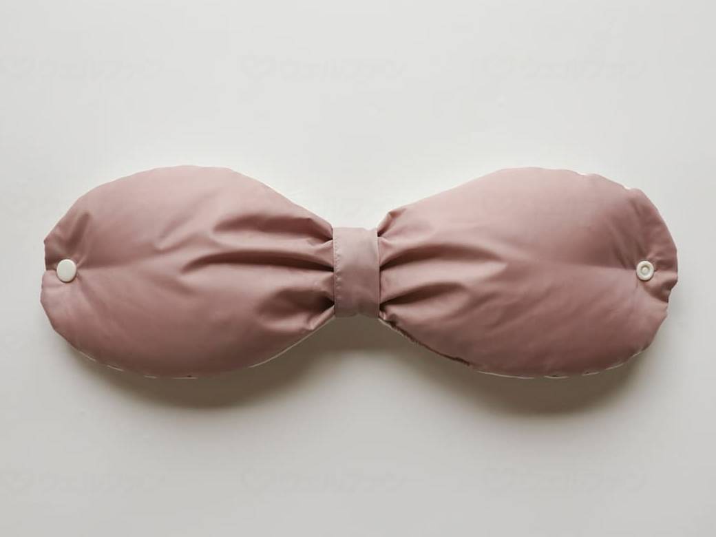 Daigo Silk Recycled Down Arm &amp; Leg Ribbon Warmer Cherry Blossom