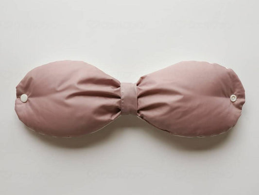 Daigo Silk Recycled Down Arm &amp; Leg Ribbon Warmer Cherry Blossom