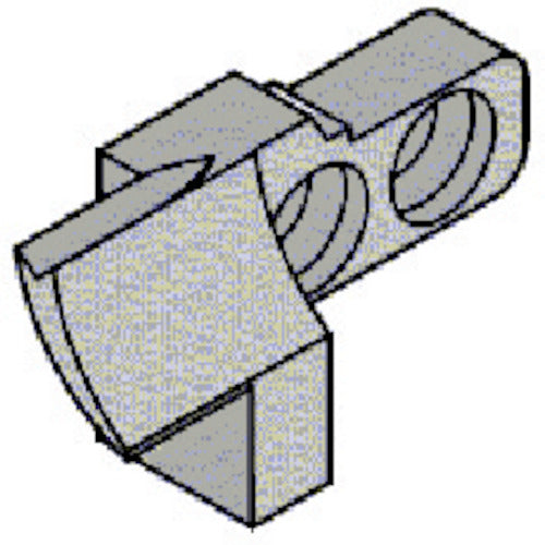 탕갈로이 단면 홈 삽입 가공용 바이트용 블레이드 FBR/L FBL25-6DE 1개