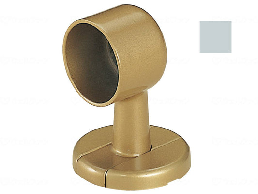 シロクマBR-605 C形ﾌﾞﾗｹｯﾄ直止 ｼﾙﾊﾞｰ 32