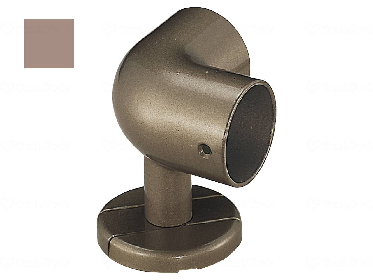 シロクマBR-606 C形ﾌﾞﾗｹｯﾄｺｰﾅｰ ｱﾝﾊﾞｰ 35