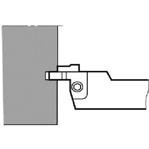 탕갈로이 단면 홈 삽입 가공용 바이트 CFGSR/L-S/D CFGSL2525-6SD 1개