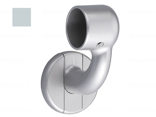 シロクマBR-604R C形ﾌﾞﾗｹｯﾄL止 ｼﾙﾊﾞｰ 35右