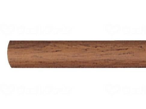 Shirokuma BR-35GW Rubber Laminated Wood Round Bar Medium Oak 4000