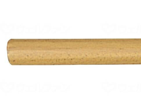 Shirokuma BR-35GW Rubber Laminated Wood Round Bar Light Oak 4000