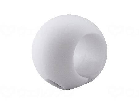 Shirokuma BR-65 Anywhere Grip Ball Shape Ivory 32
