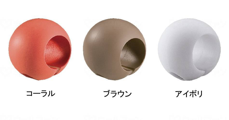 Shirokuma BR-65 Anywhere Grip Ball Shape Ivory 32