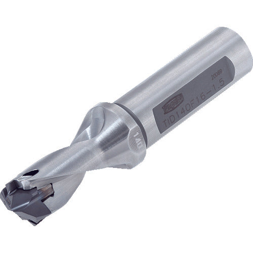 タンガロイ　ヘッド交換式ドリル　ドリル・マイスター　ＴＩＤ−Ｆ（Ｌ／Ｄ＝１．５）　TID210F25-1.5　1 個