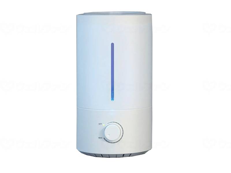 Three Up Top-Filling Humidifier "Rainy" White