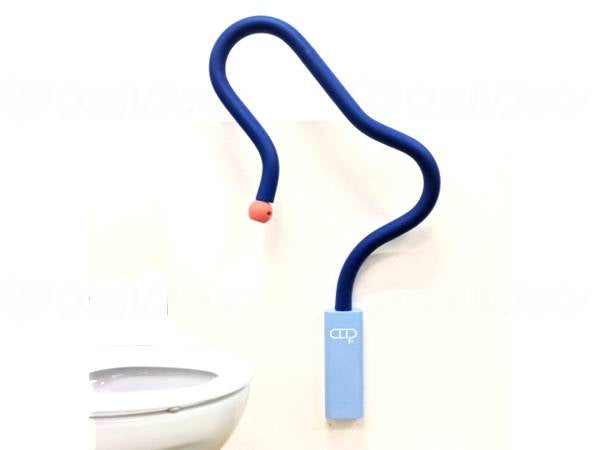 東海技研工業ﾗ・ｸﾘｯﾌﾟﾄｲﾚ用 ﾌﾞﾙｰ 左壁取付用