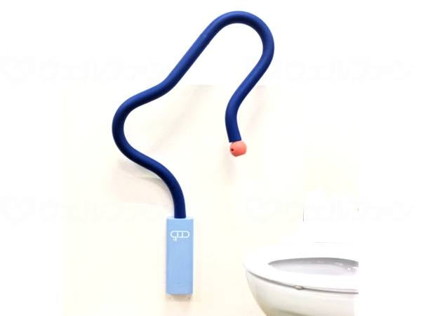 東海技研工業ﾗ・ｸﾘｯﾌﾟﾄｲﾚ用 ﾌﾞﾙｰ 右壁取付用