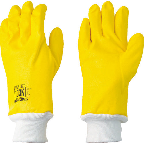 DAILOVE cold protection gloves DAILOVE 103K (L) D103K-L 1 pair