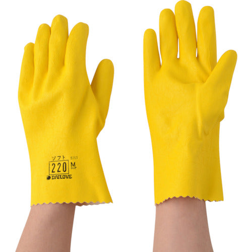 DAILOVE Oil-resistant gloves DAILOVE 220 (M) D220-M 1 pair